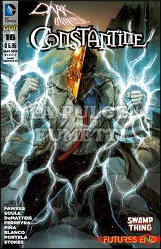 DARK UNIVERSE #    25 - CONSTANTINE 16